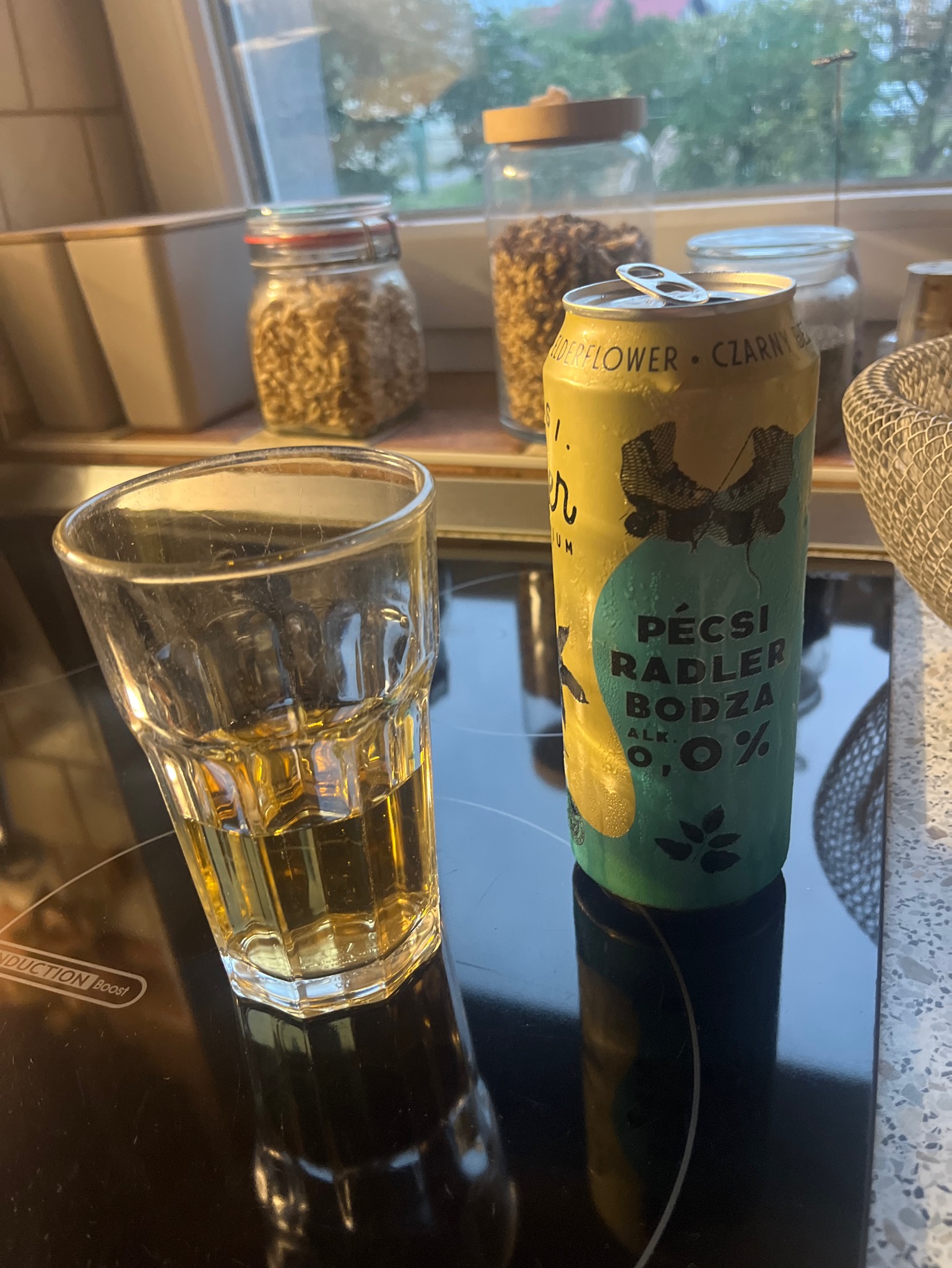 Pecsi radler bodza 0.0, Pécsi Sörfözde (Ottakringer)