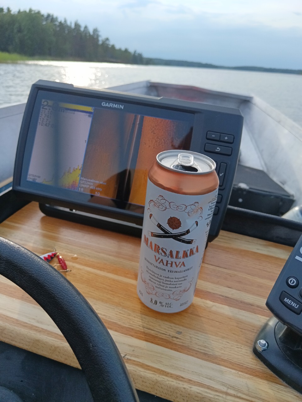 Marsalkka Vahva, Finland