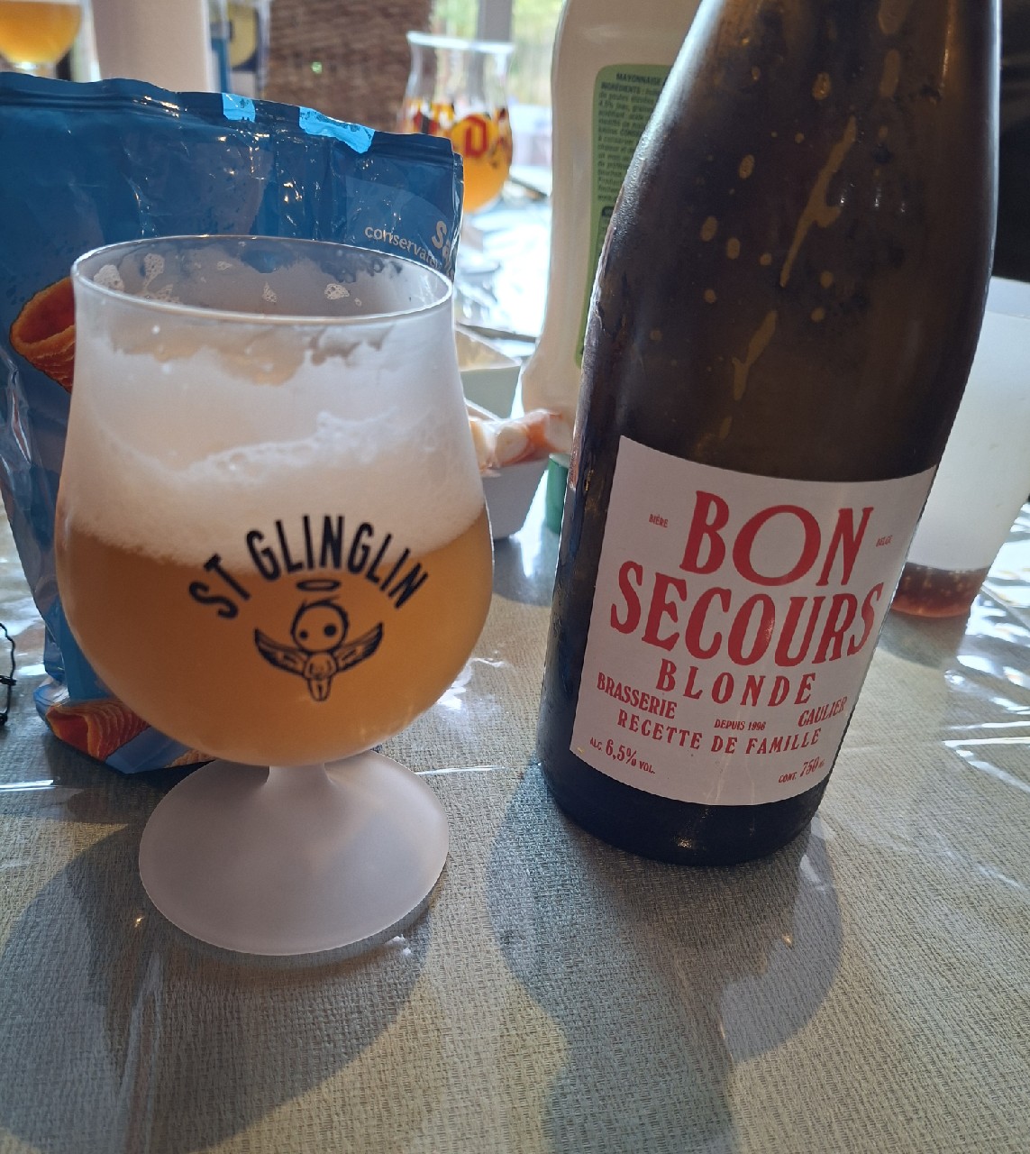 Bon Secours Blonde, Belgium