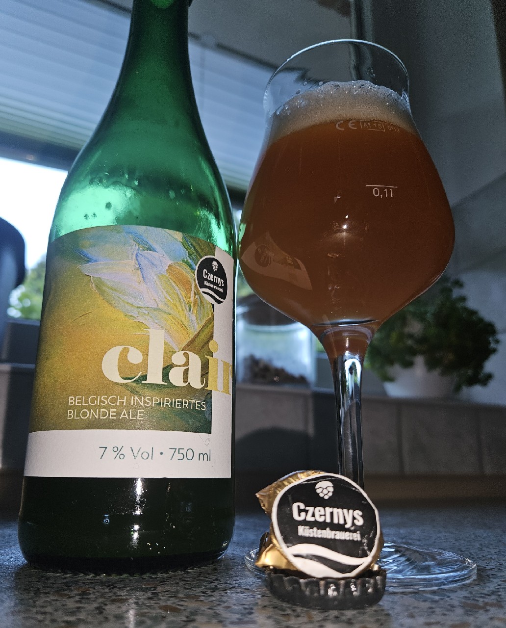 Clair, Czernys Küstenbrauerei