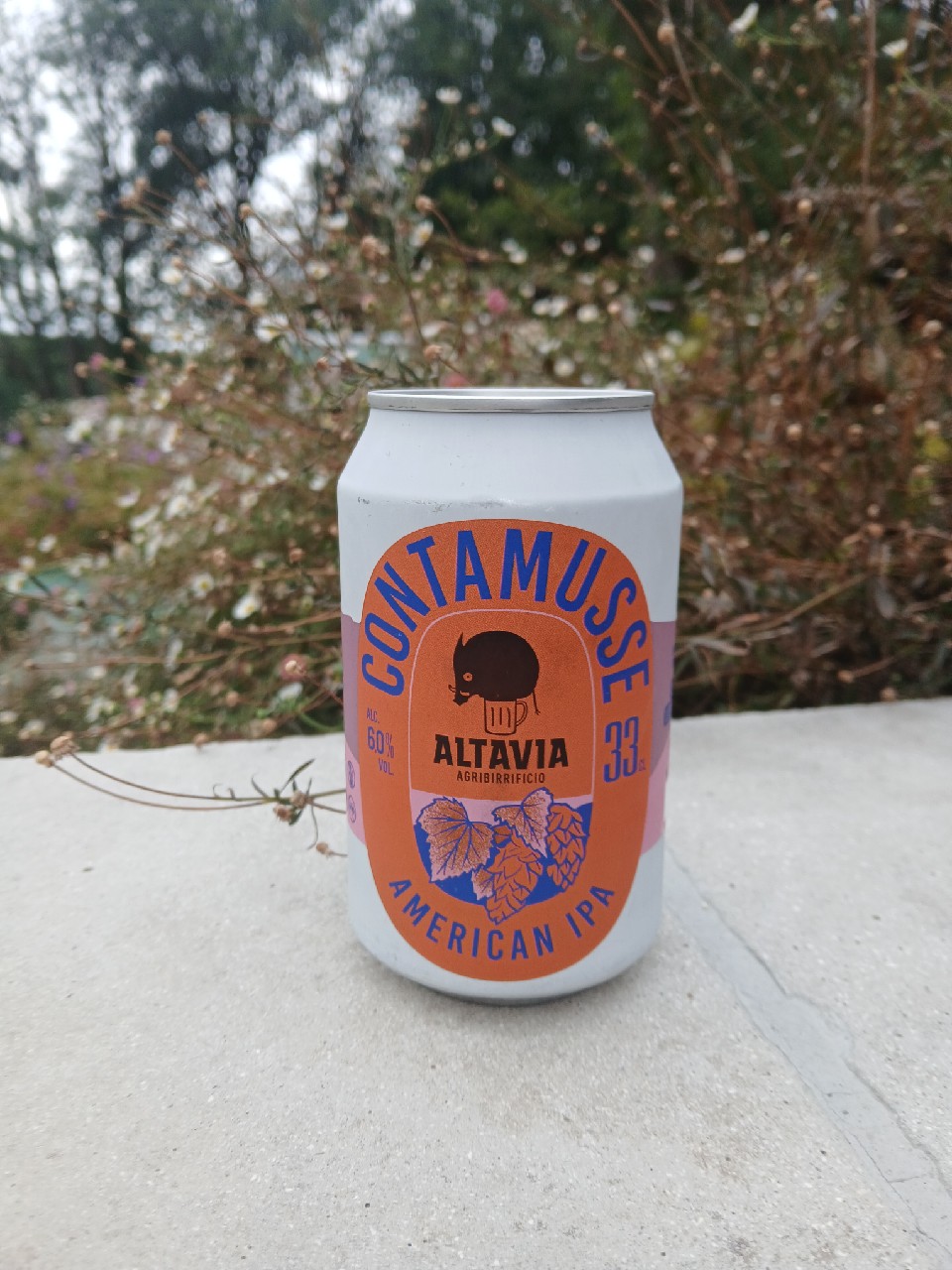 Contamusse, Birrificio Altavia
