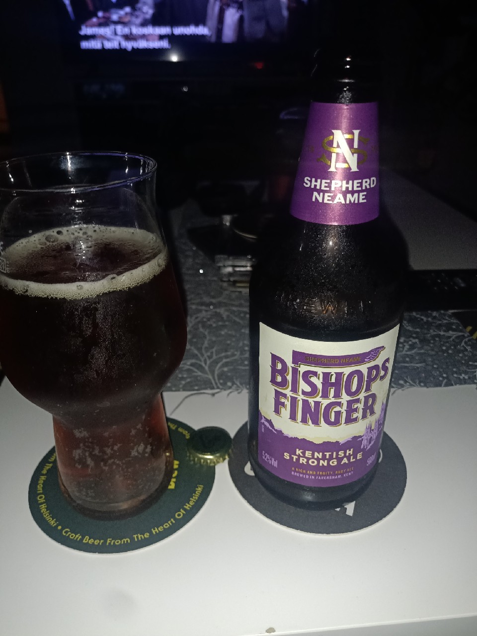 Bishops Finger, England