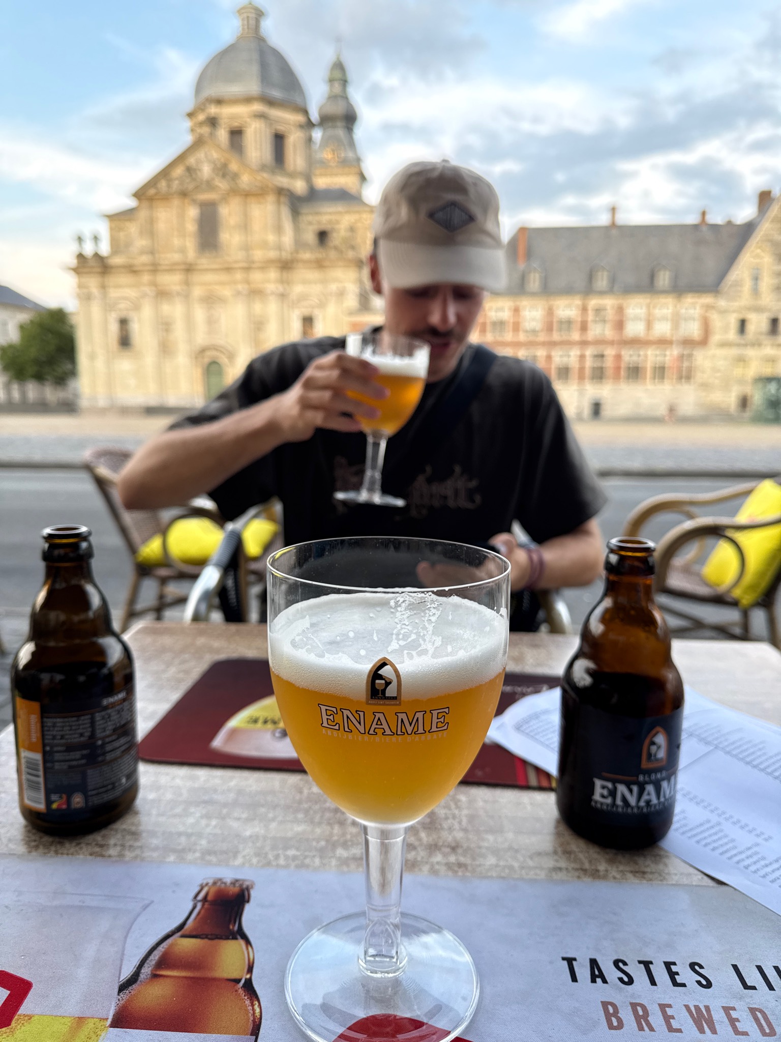 Ename Blond, Belgium