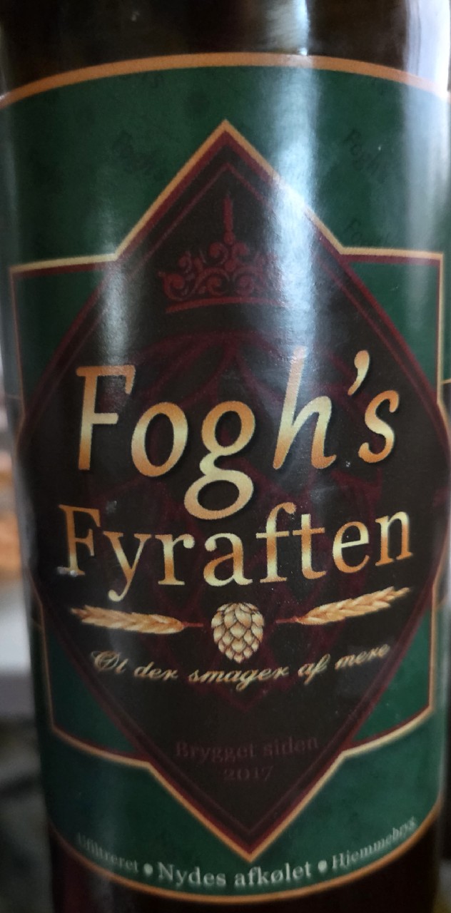 fogh's fyraften, Fogh's Bryggeri