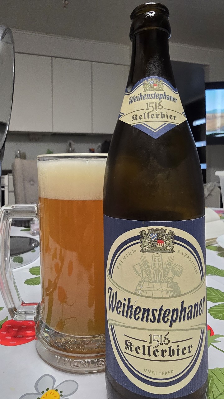 Weihenstephaner 1516 Kellerbier, Germany