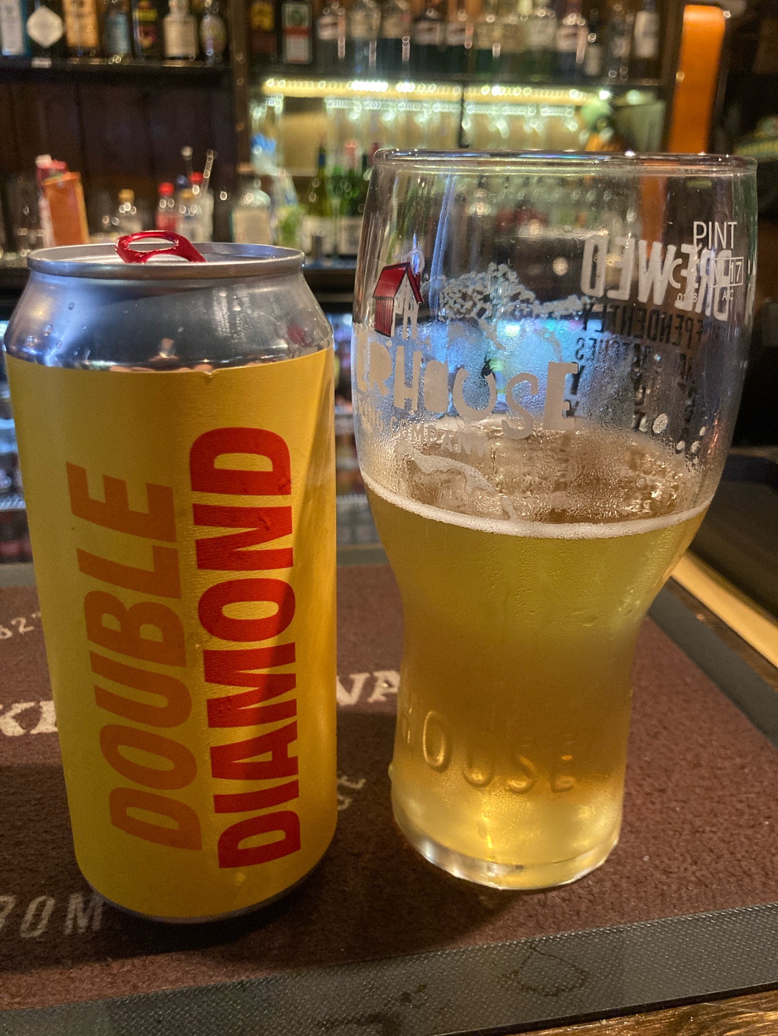 Double Diamond, England