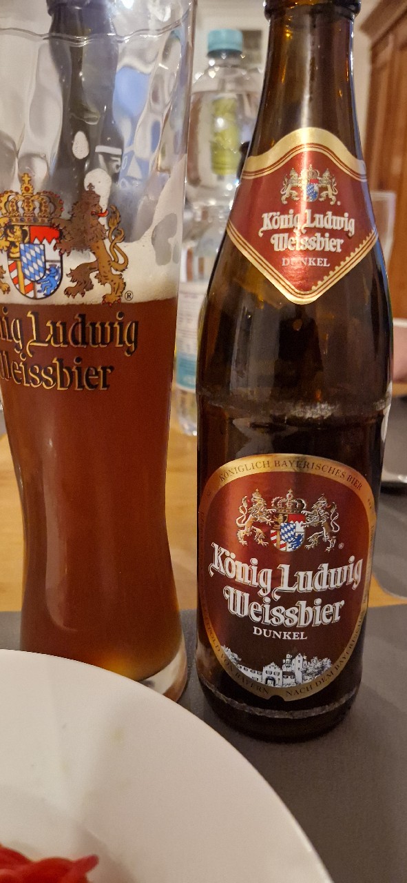 König Ludwig Weissbier Dunkel, Germany