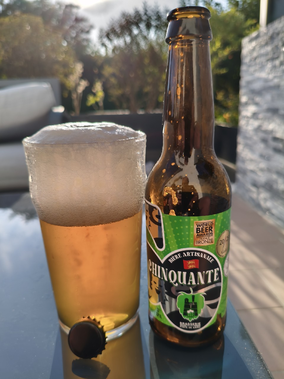 Chinquante IPA, Pinte De Saire