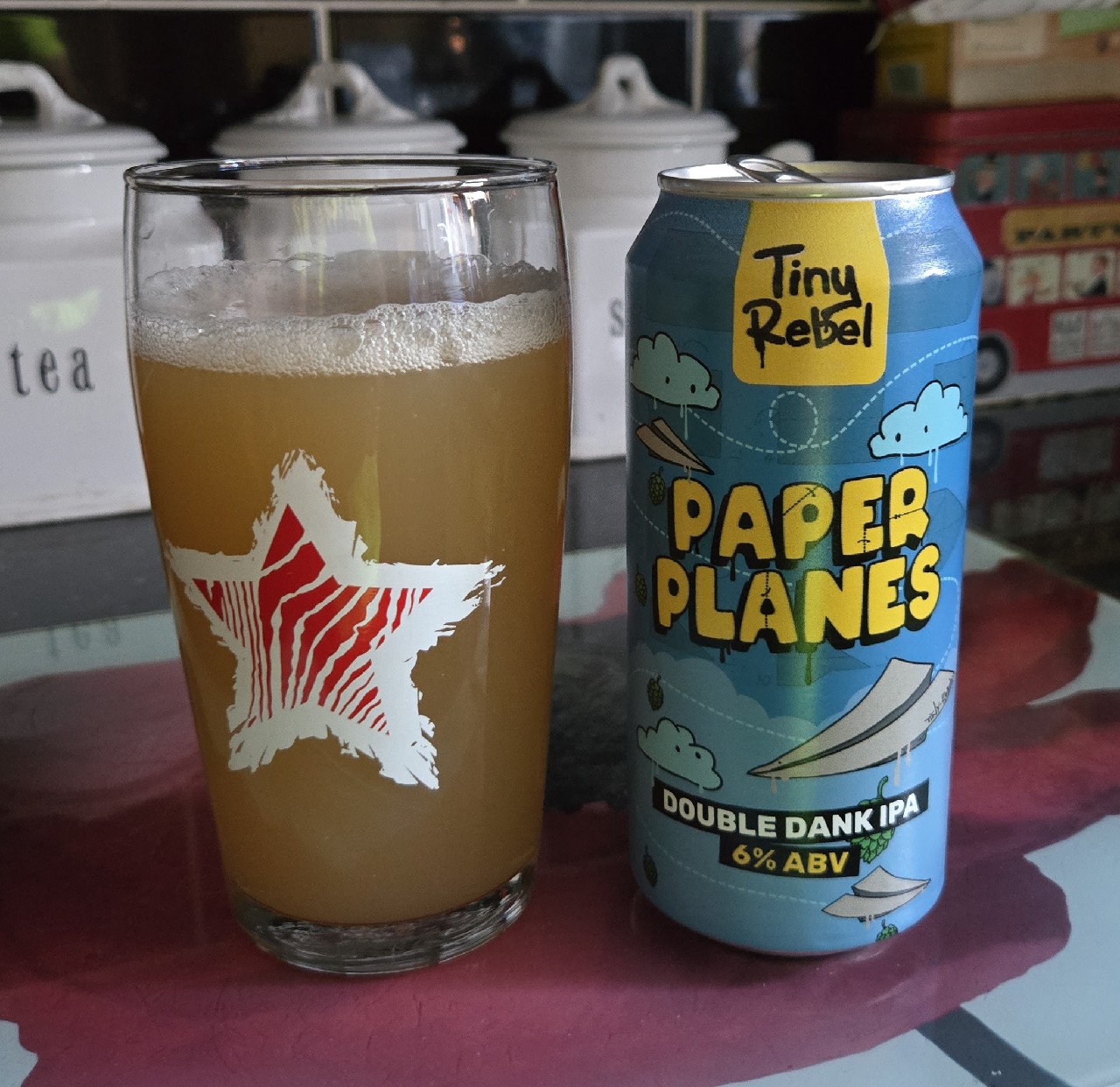 Paper Planes, Tiny Rebel Brewing