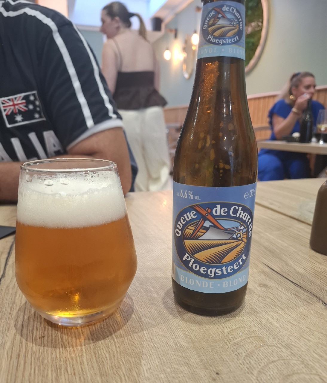 Queue de Charrue Blonde / Ploegsteert Blond, Belgium