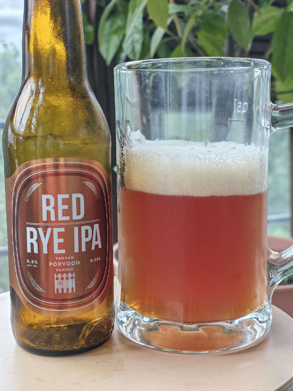 Red Rye IPA, Finland