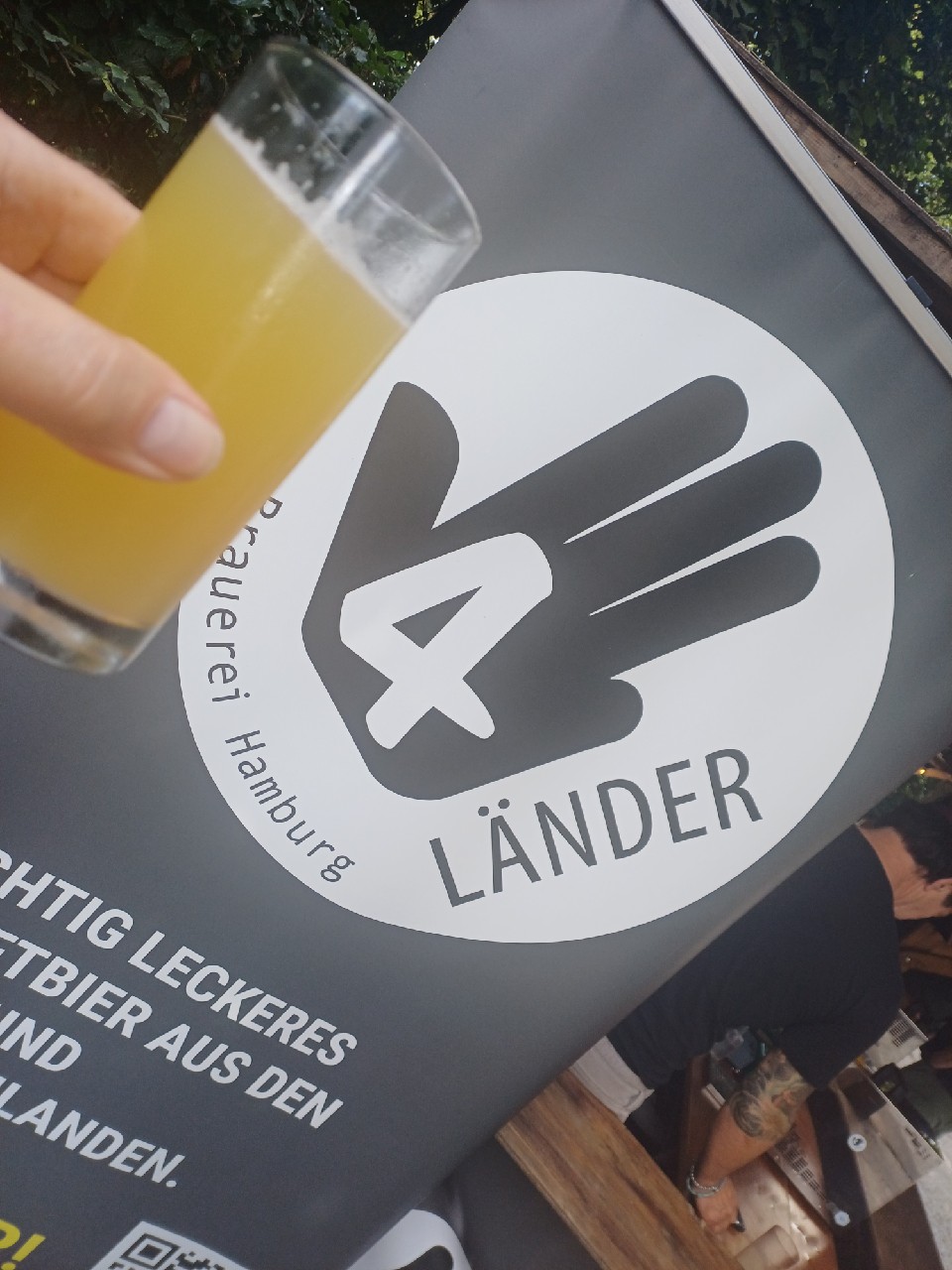Vierländer Hecke, Vierländer Brauerei