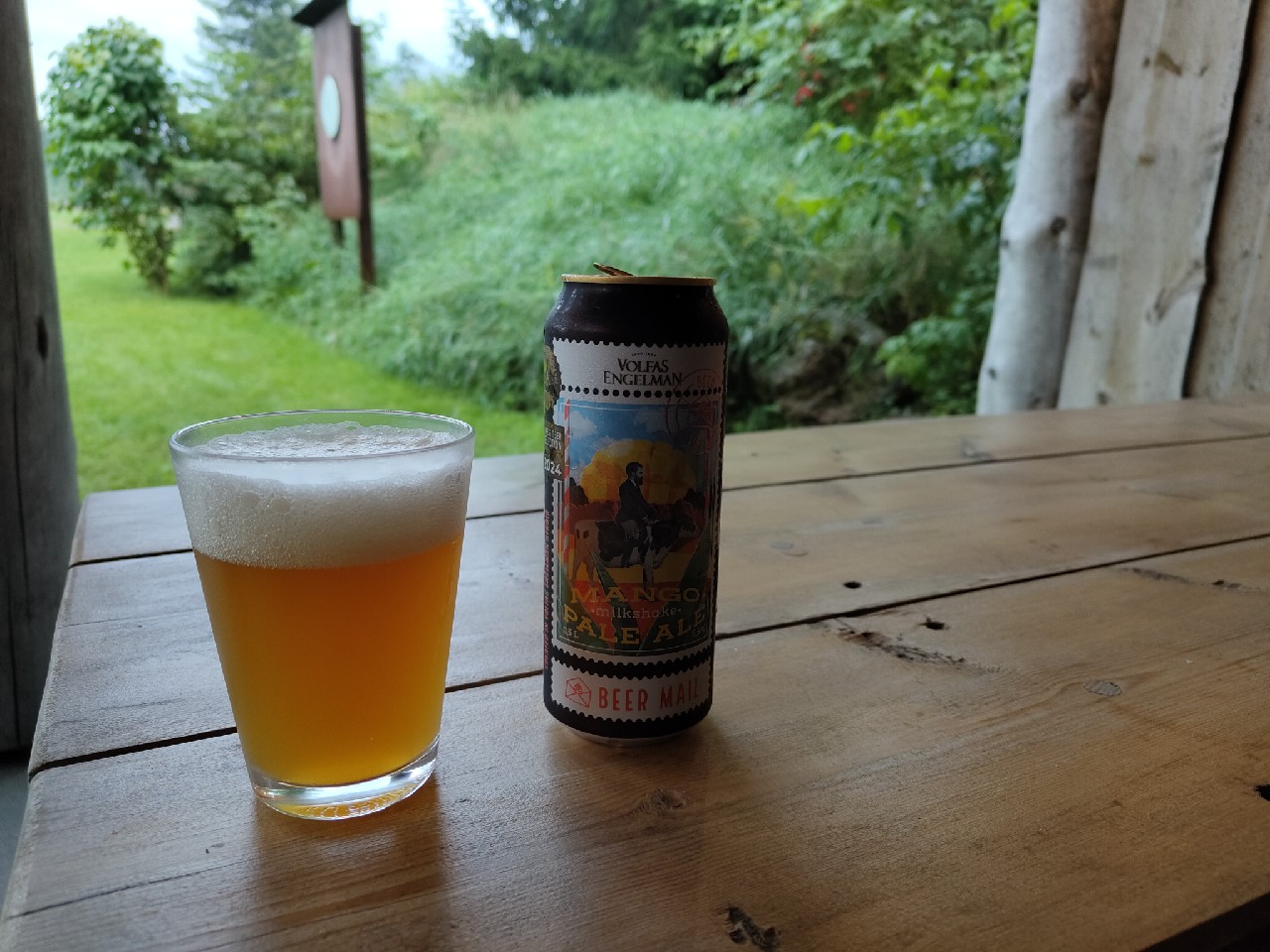 Mango Milkshake Pale Ale, Lithuania