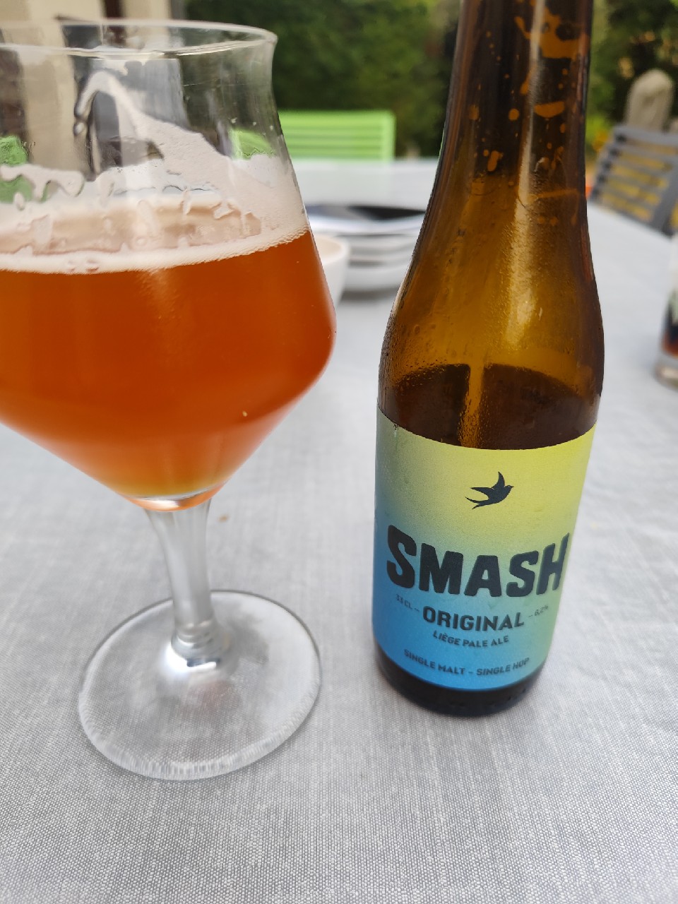 Smash, Belgium
