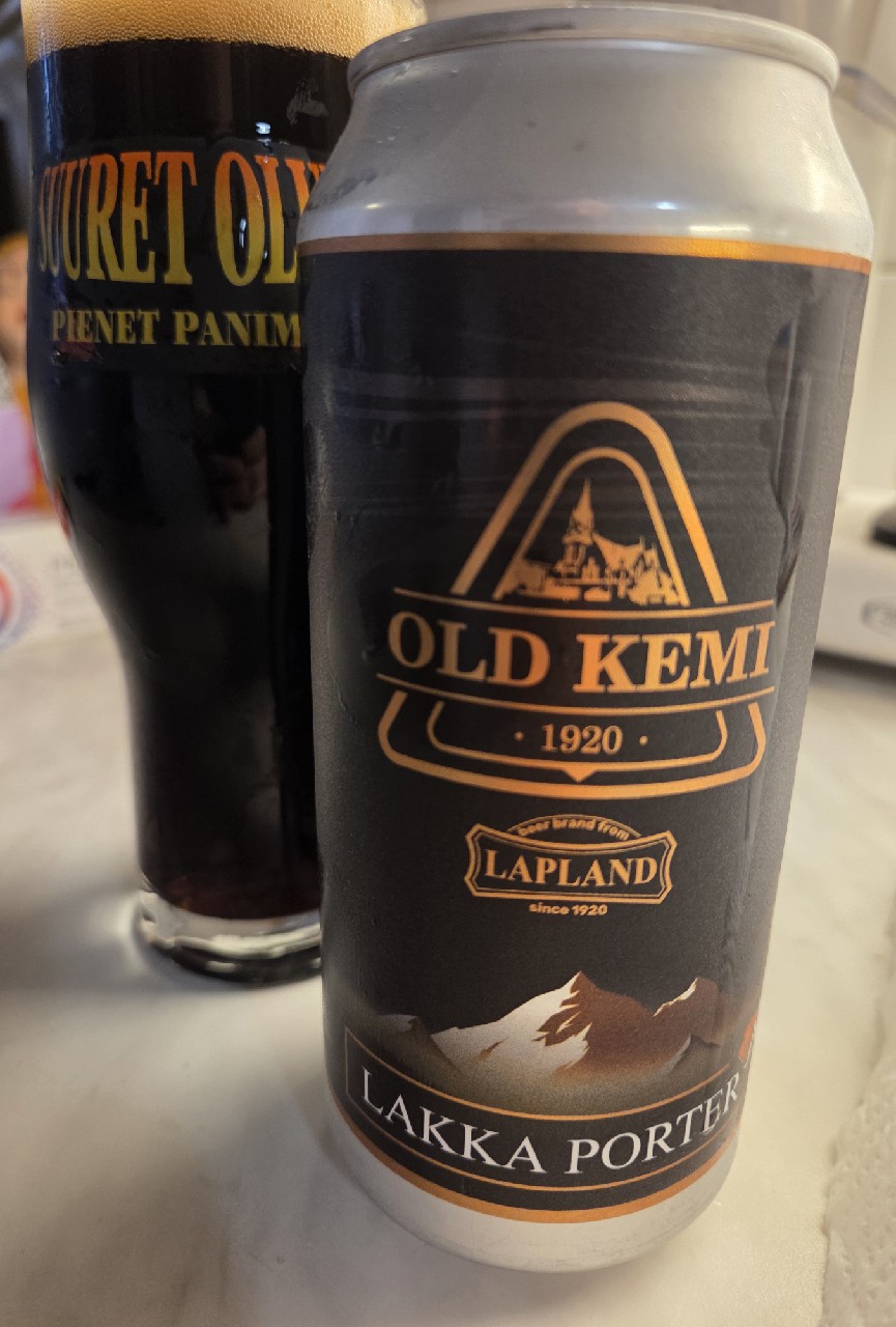 Old Kemi Lakka Porter, Finland