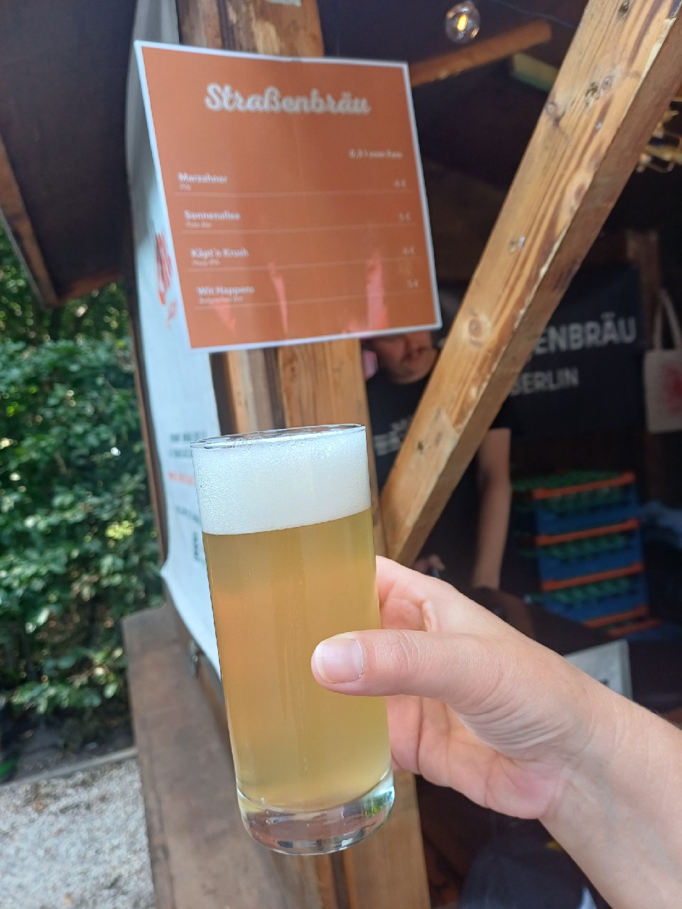 Wit Happens, Straßenbräu