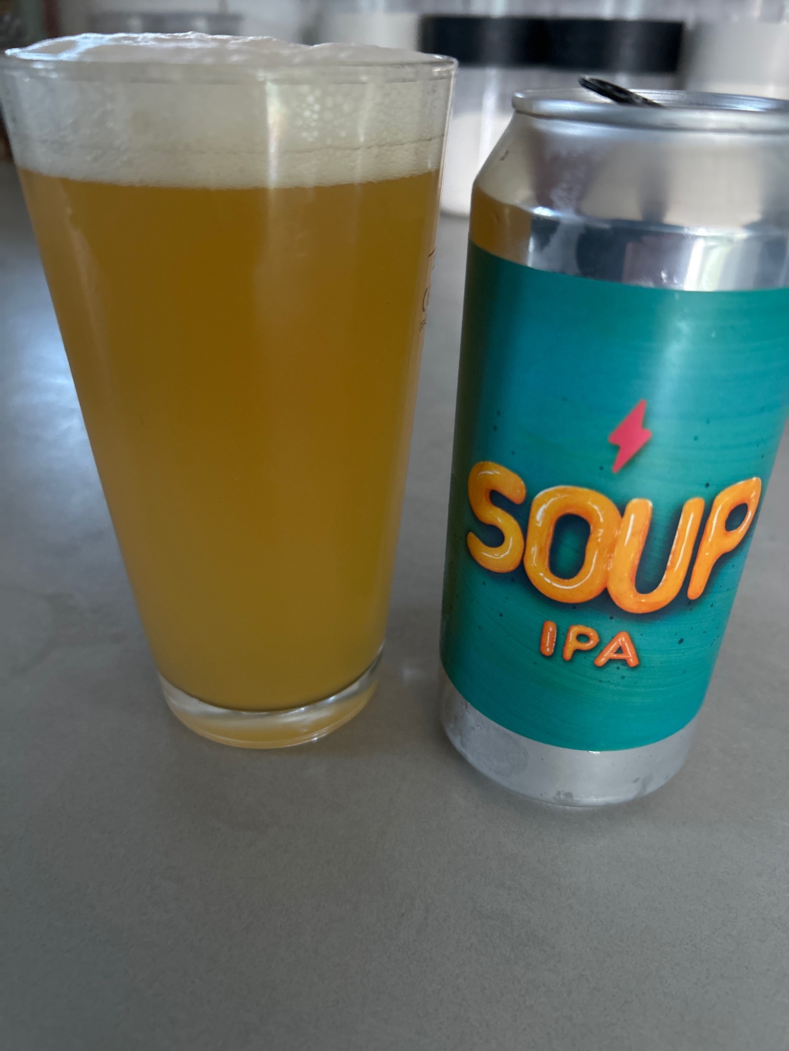 Soup IPA, Garage Beer Co.