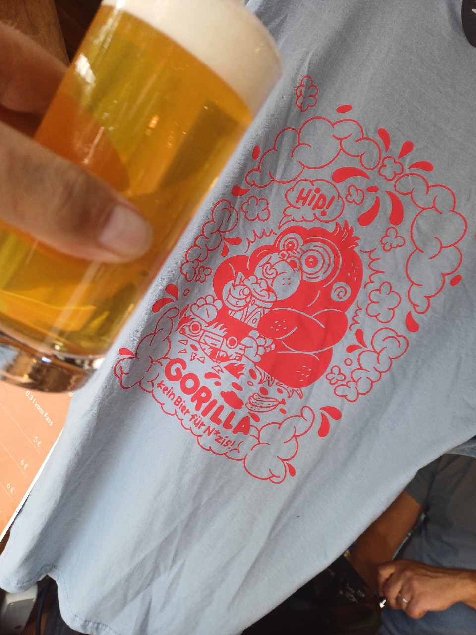 Rauch Helles (Räuchermännchen), Gorilla Cerveceria Berlin