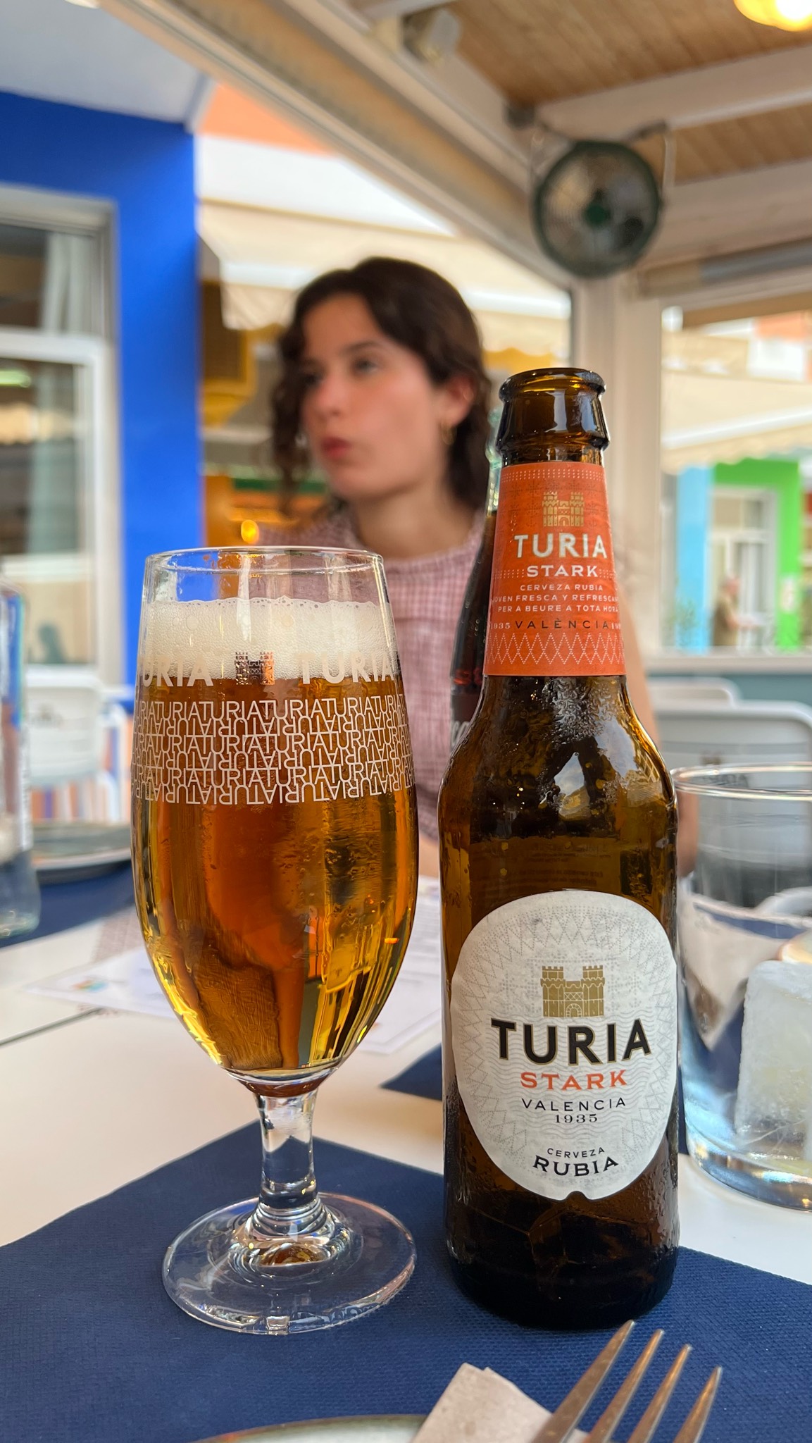 Turia stark, Cervecera del Turia