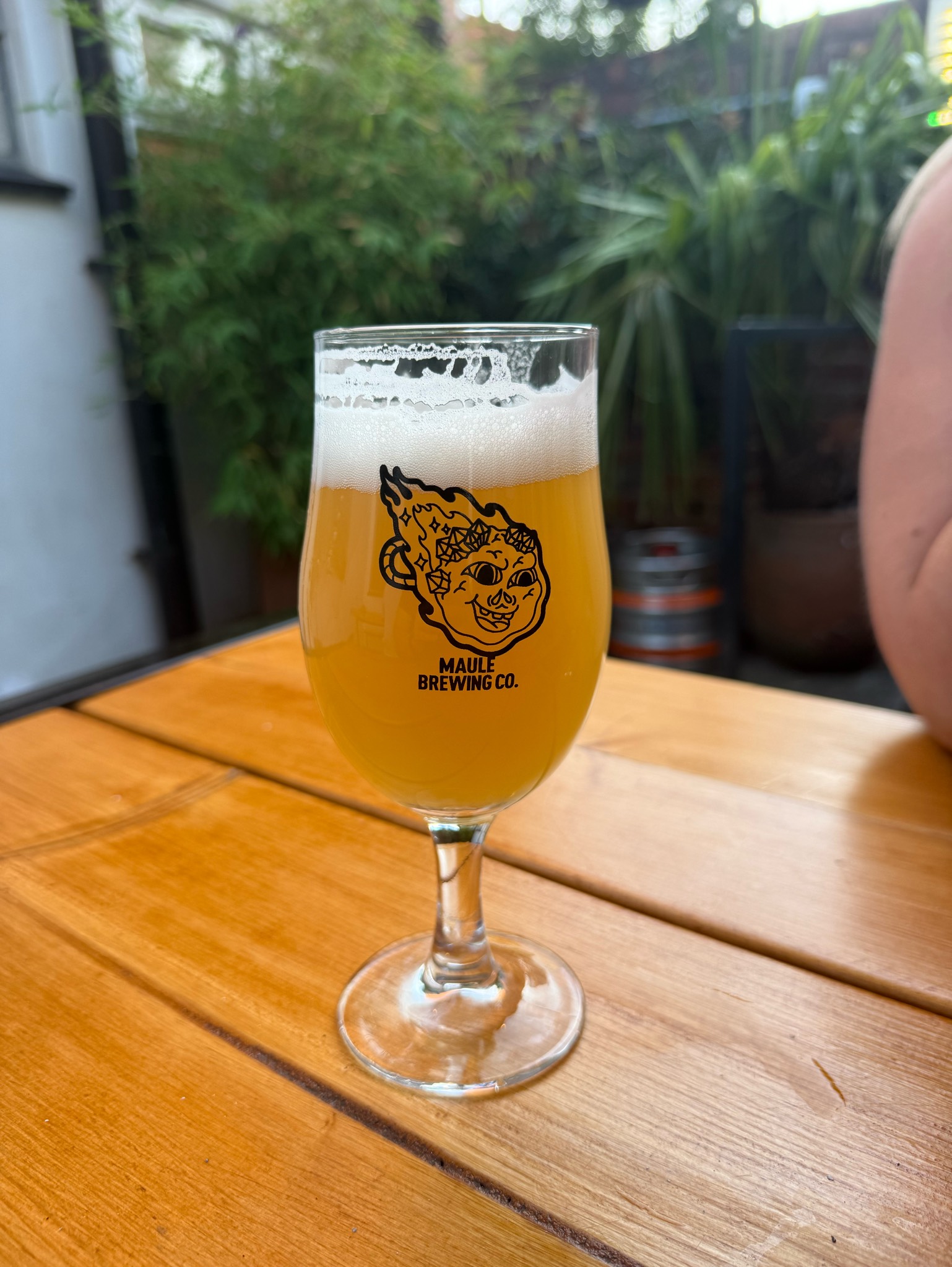 Cultured Left Foot, Polly's Brew Co.
