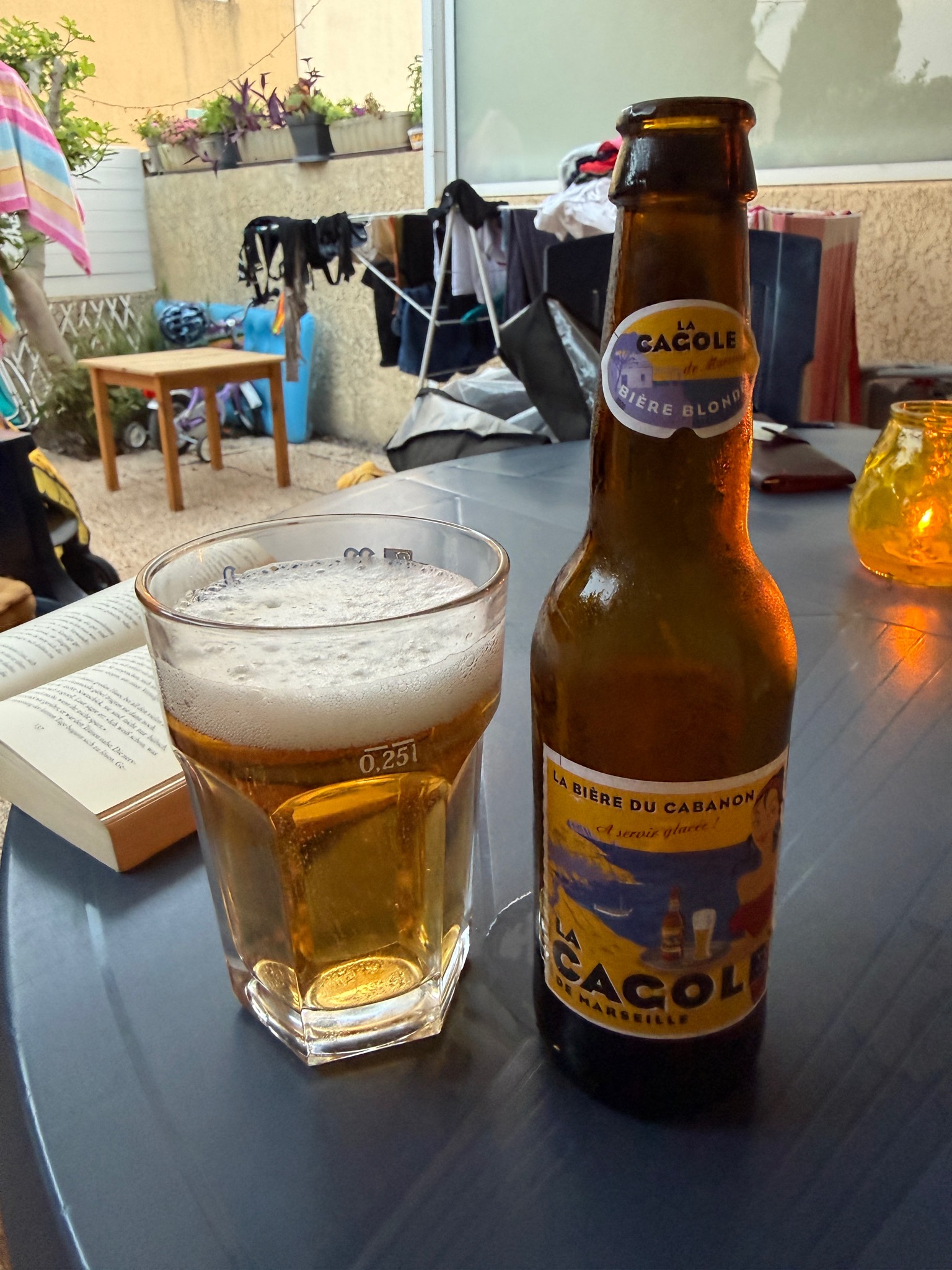 La Cagole de Marseille Blonde, France