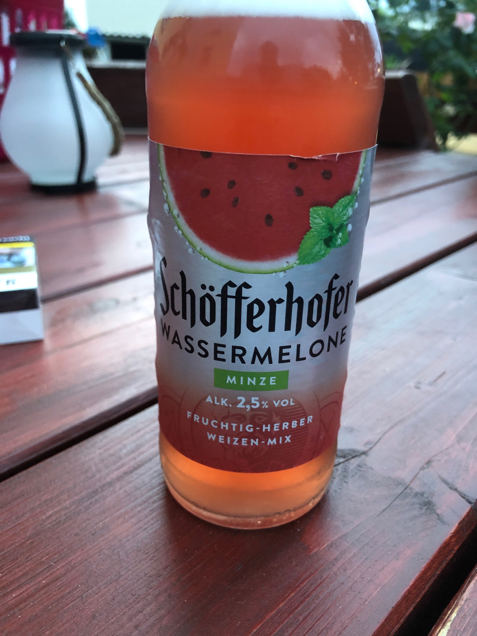 Schöfferhofer Wassermelone Minze, Germany