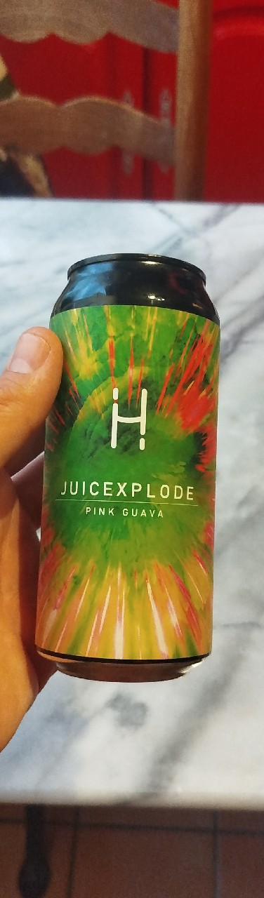 Juicexplode Pink Guava, Latvia