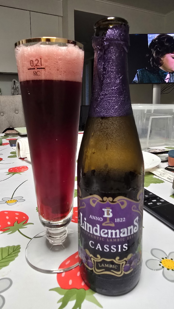 Lindemans Cassis, Belgium