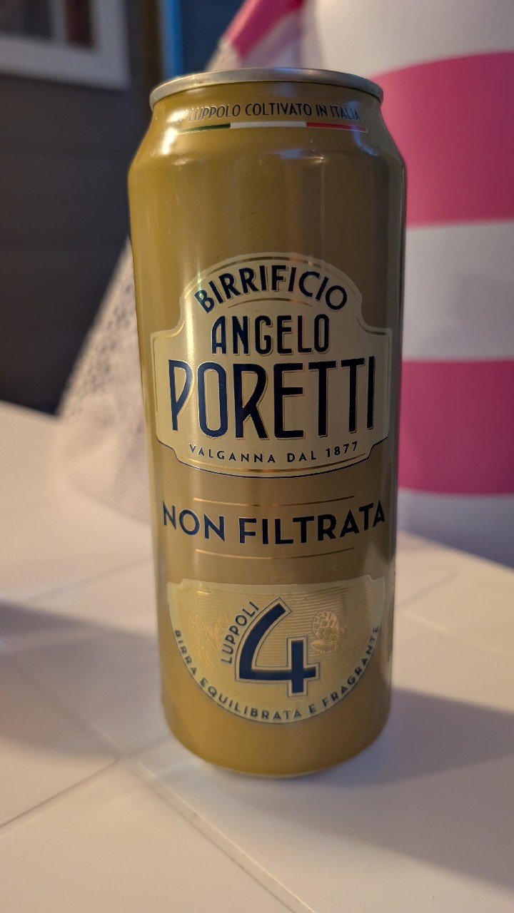 4 Luppoli Non Filtrata, Italy