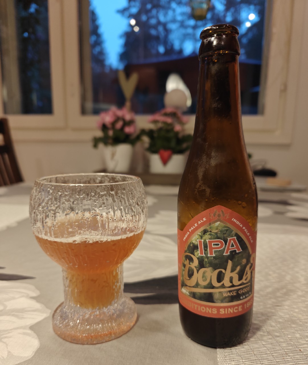 Bock's IPA 6.5%, Finland