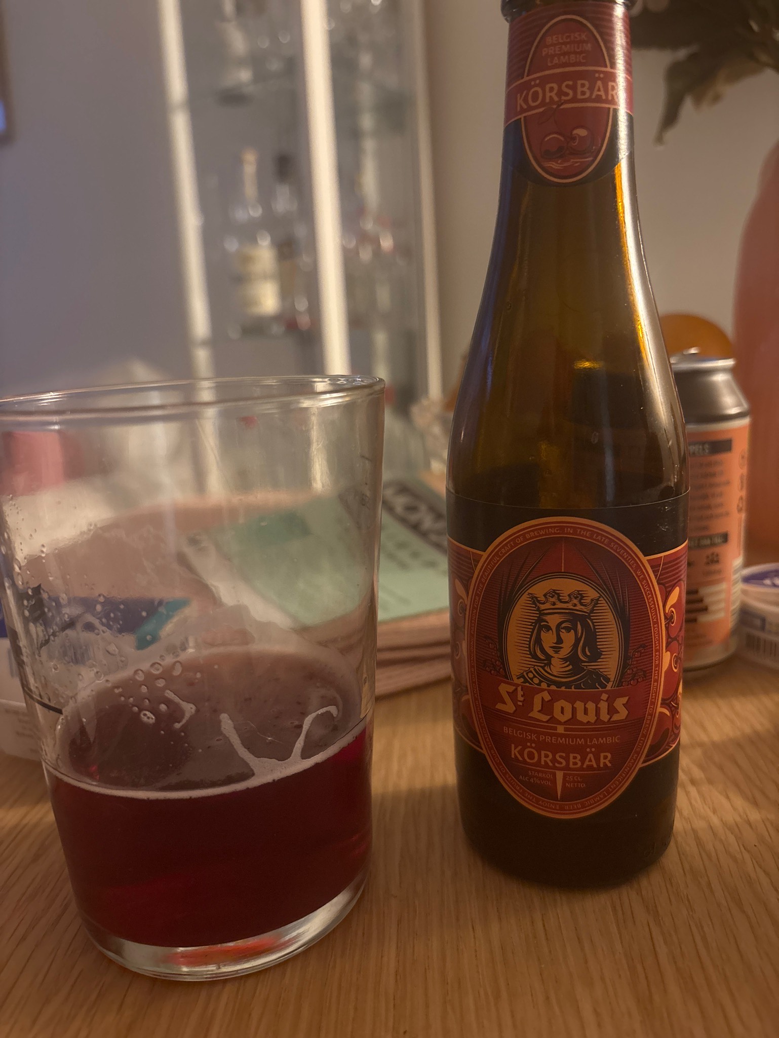 St. Louis Premium Kriek Lambic, Belgium