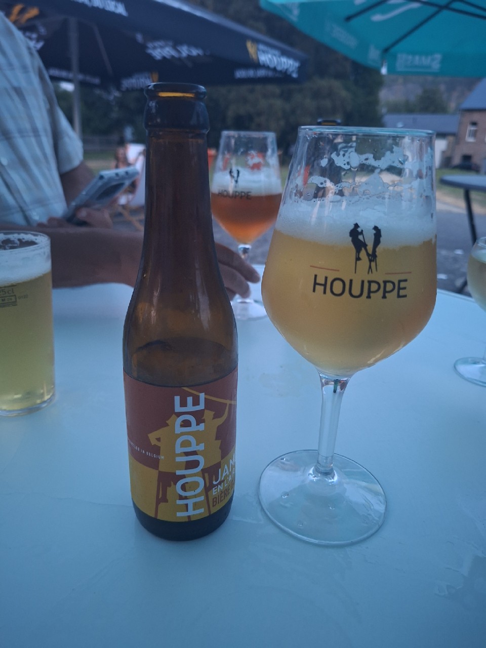 Houppe - Jambes en l'Air, Belgium