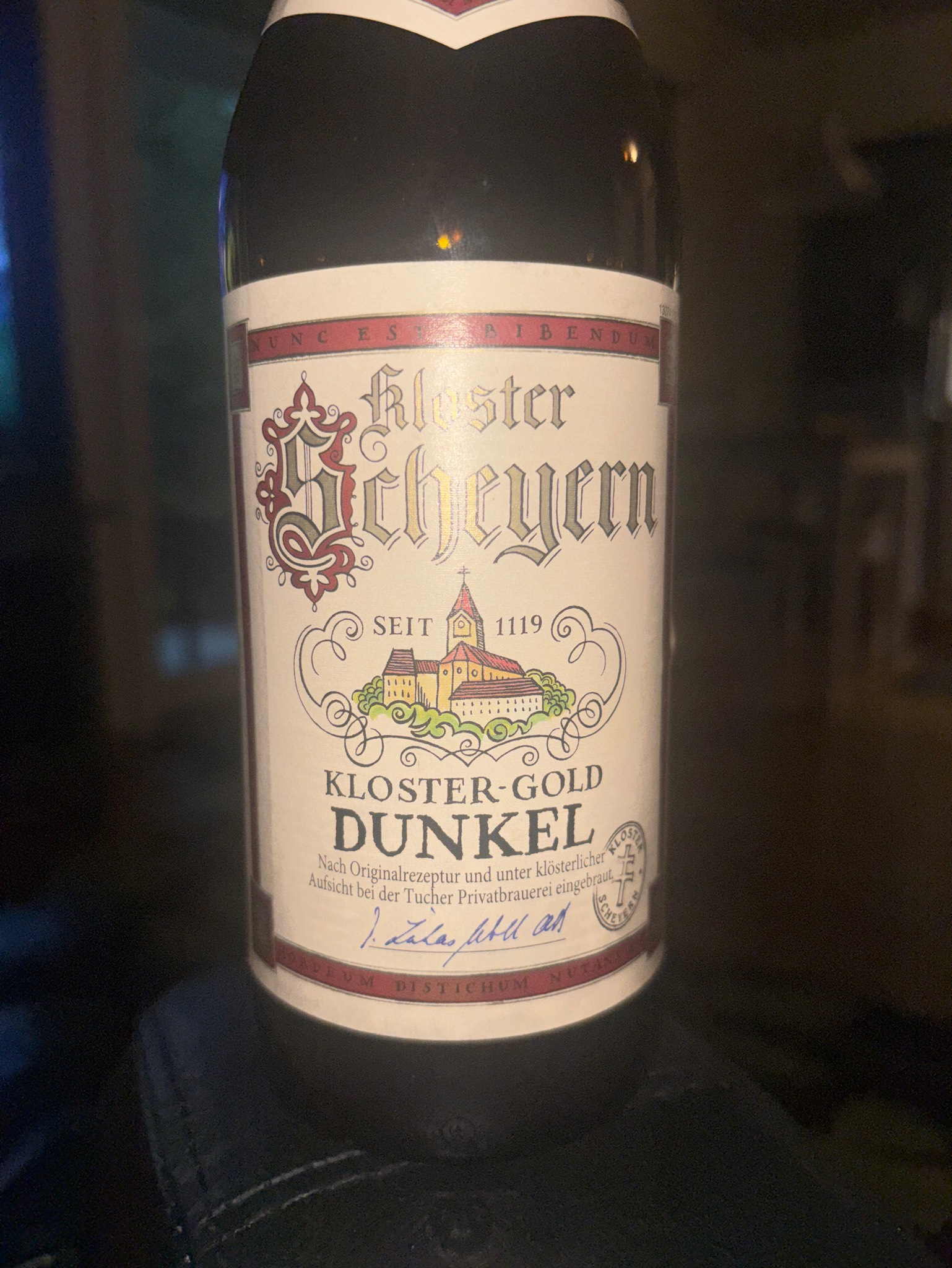 Kloster-Export Dunkel / Kloster-Gold Dunkel, Kloster-Brauerei Scheyern
