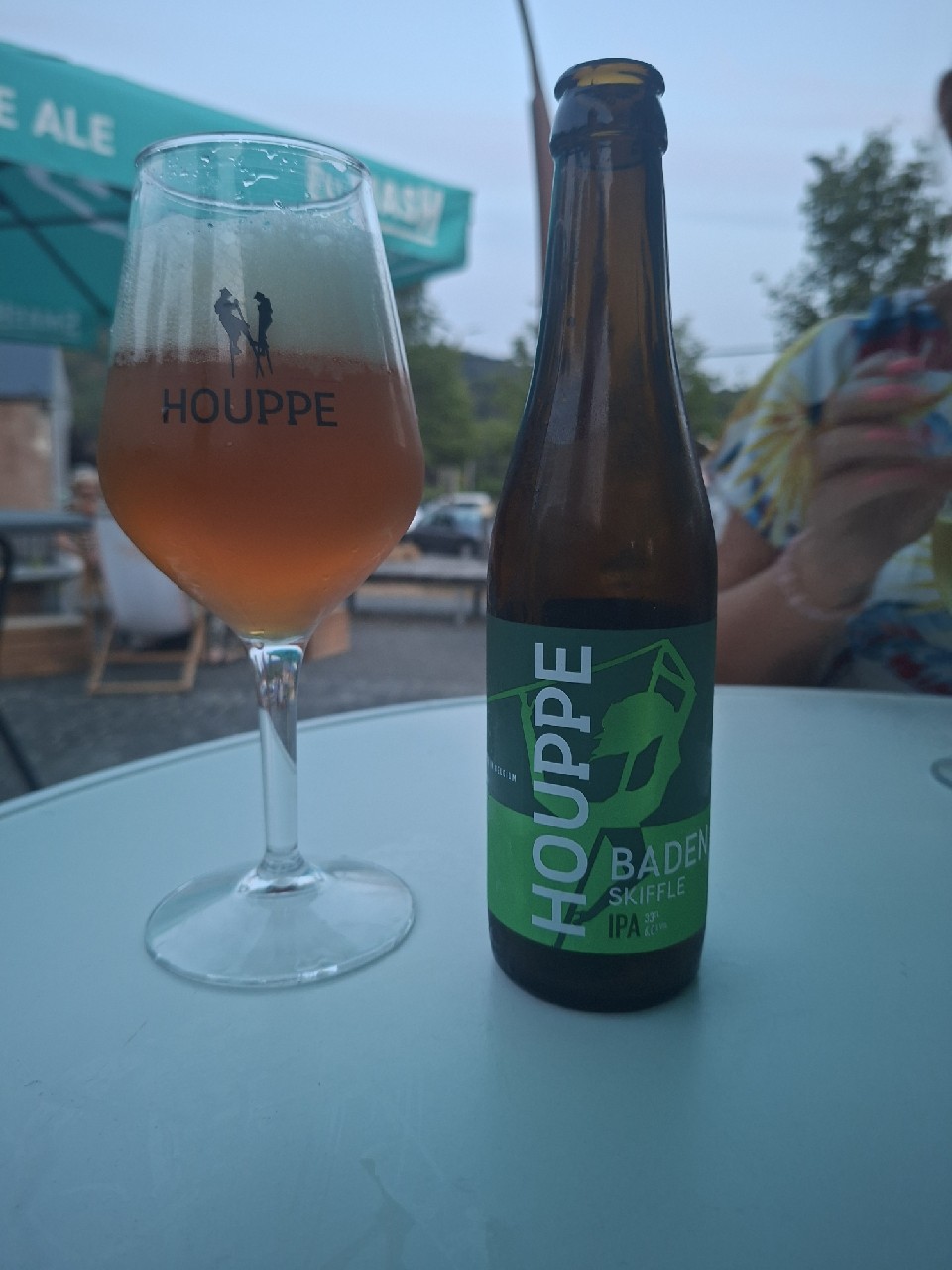 Houppe Baden Skiffle, Belgium