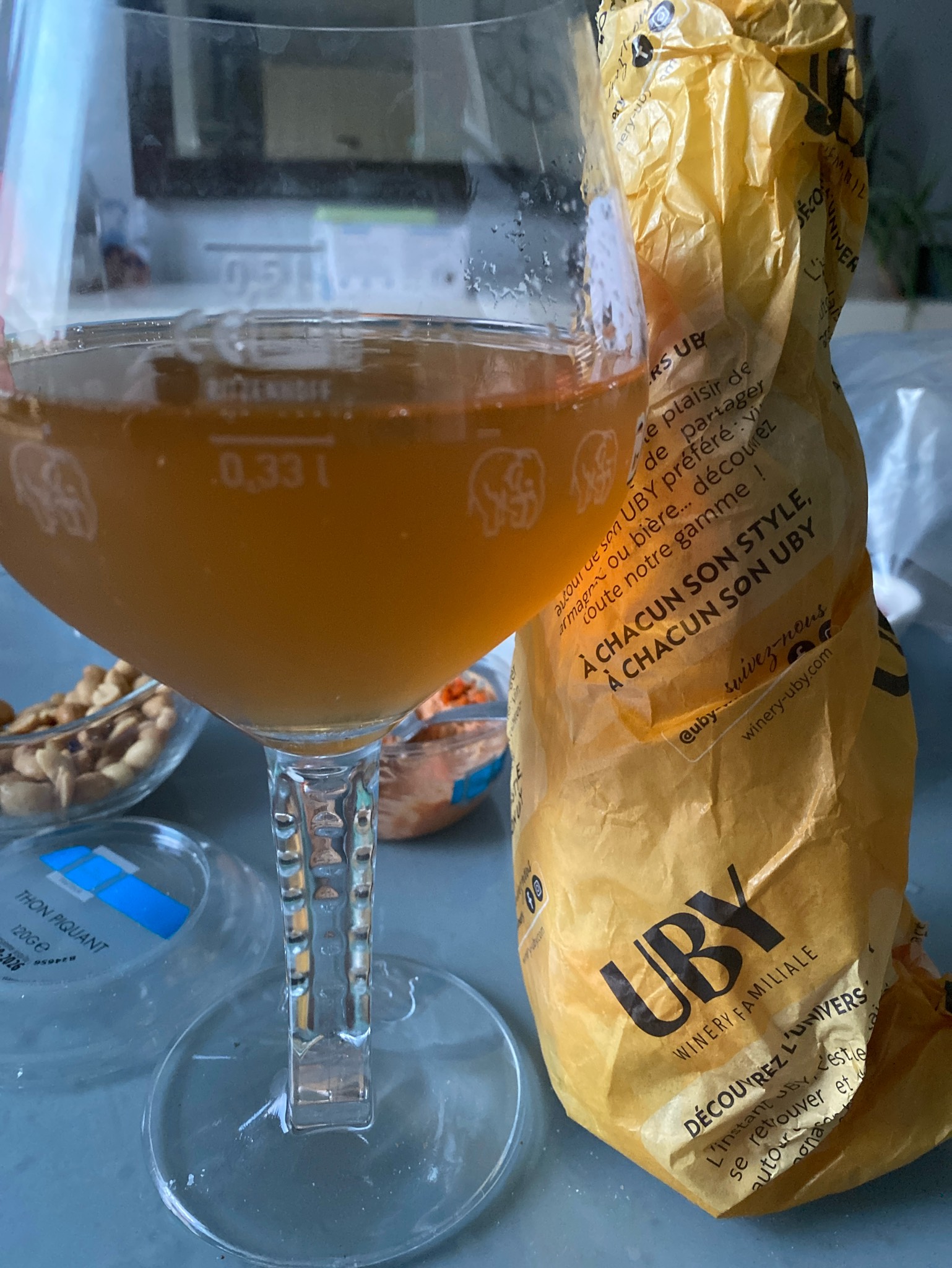 Domus Uby Blonde, France