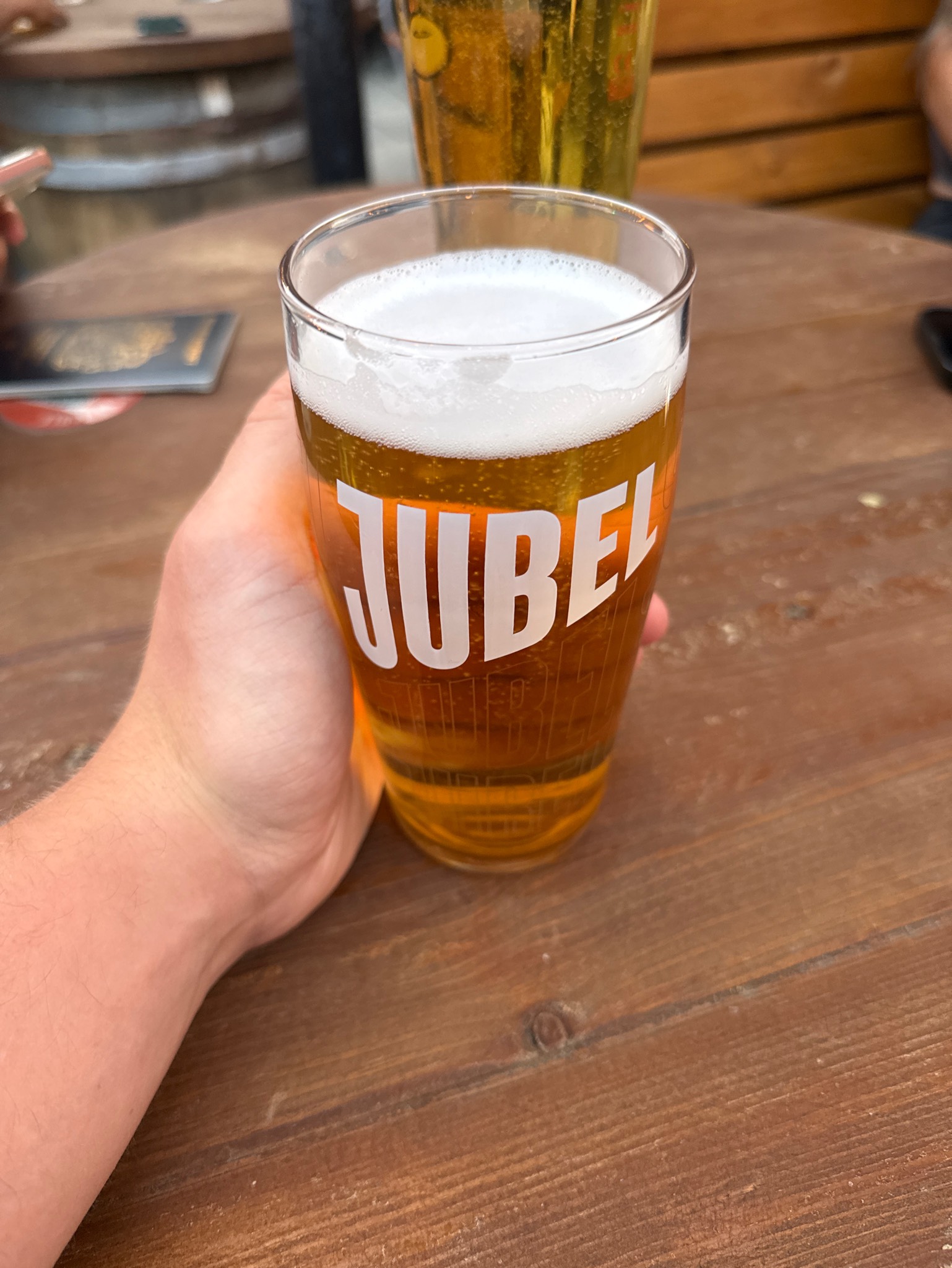 Beer Cut With Peach, England