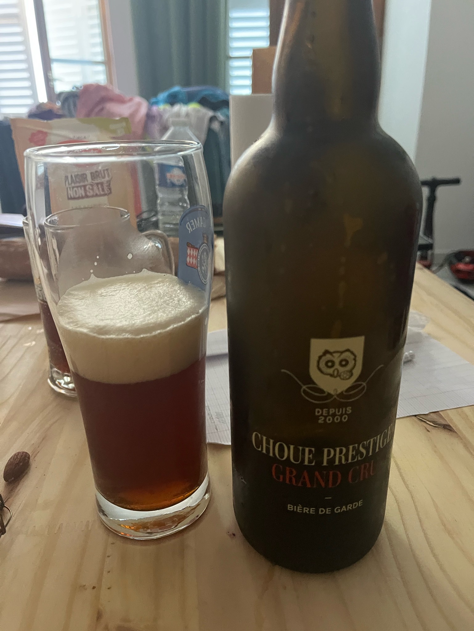 Choue Prestige Grand Cru, Brasserie De Vauclair (La Choue)