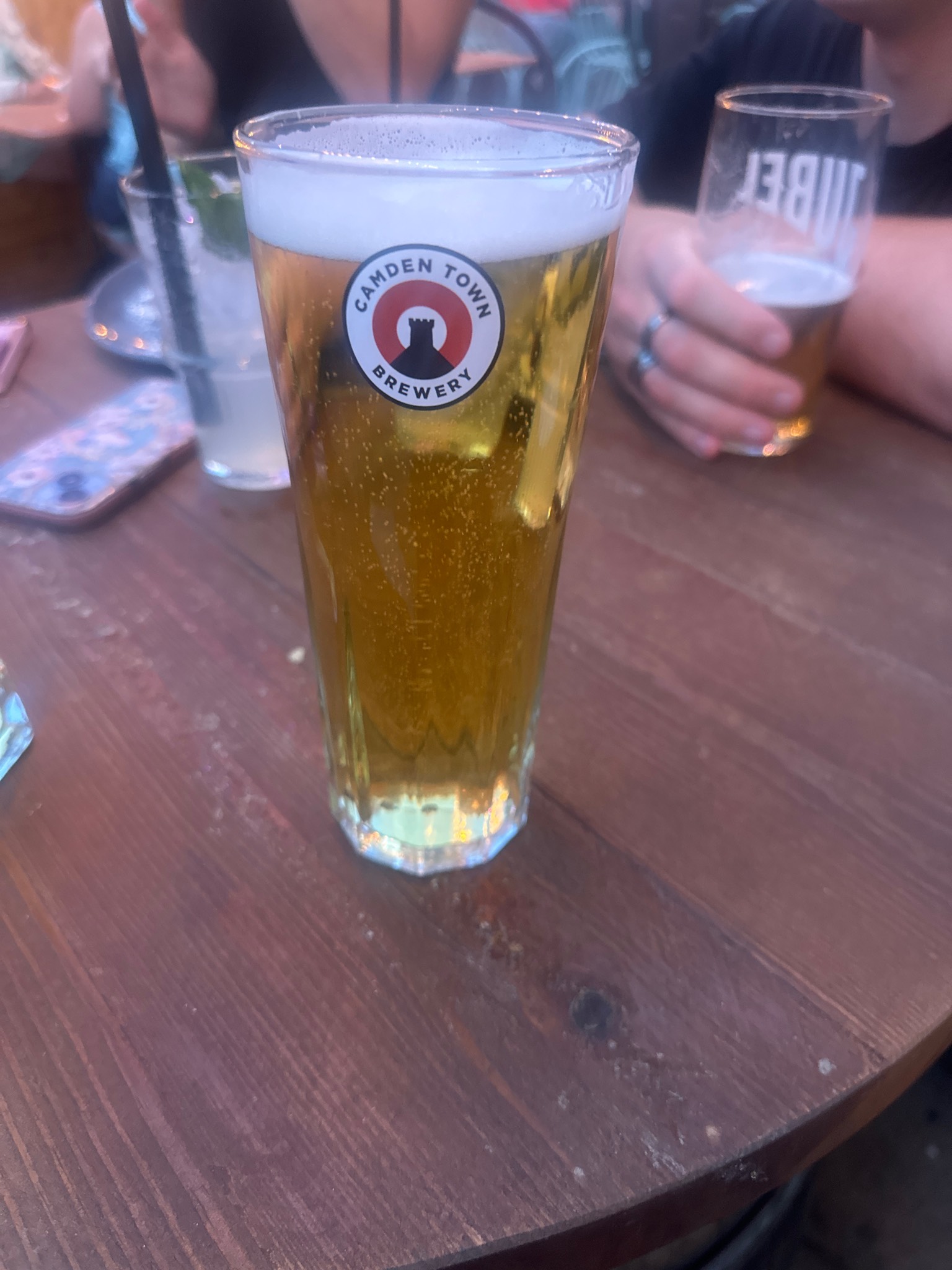 Camden Hells Lager, Camden Town Brewery (AB InBev)