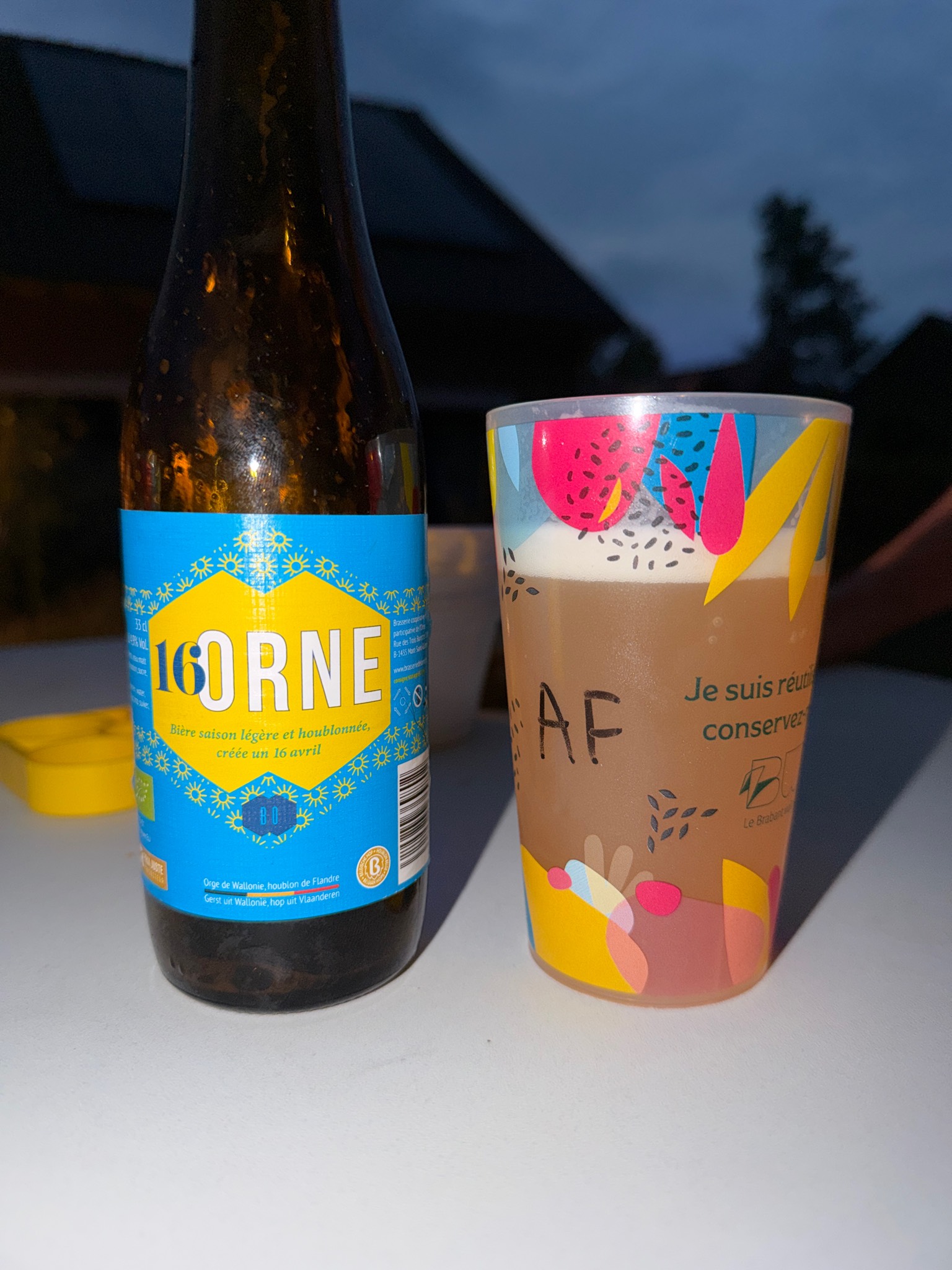 Orne 16, Brasserie de l'Orne