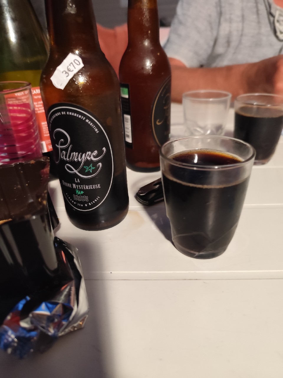 Palmyre La Brune Mystérieuse, France