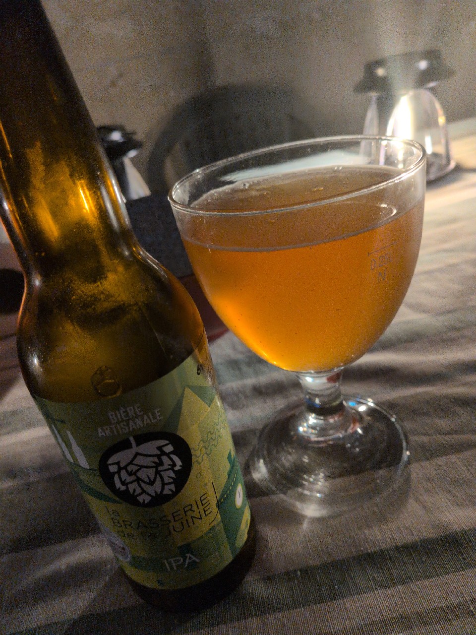 IPA, Brasserie De La Juine