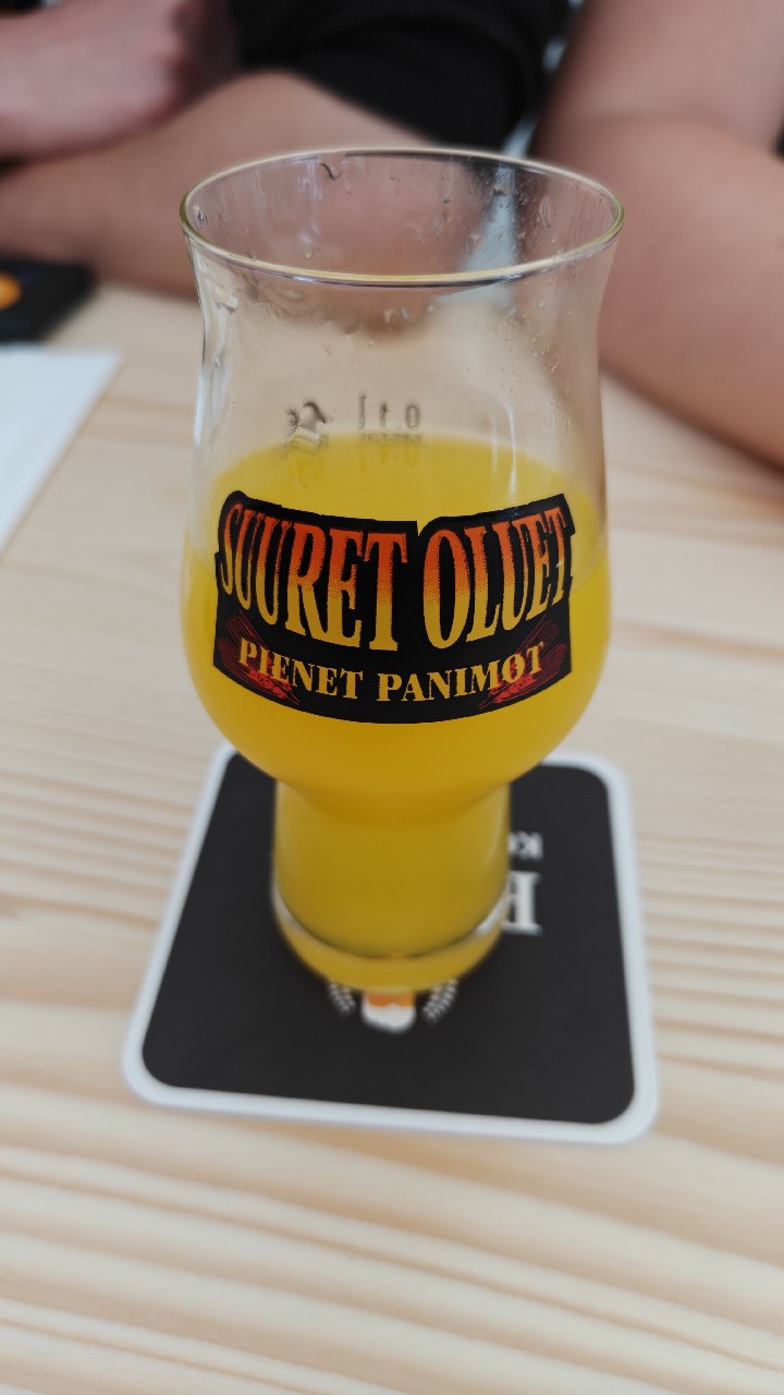 Spicy Mango Long Drink, Finland