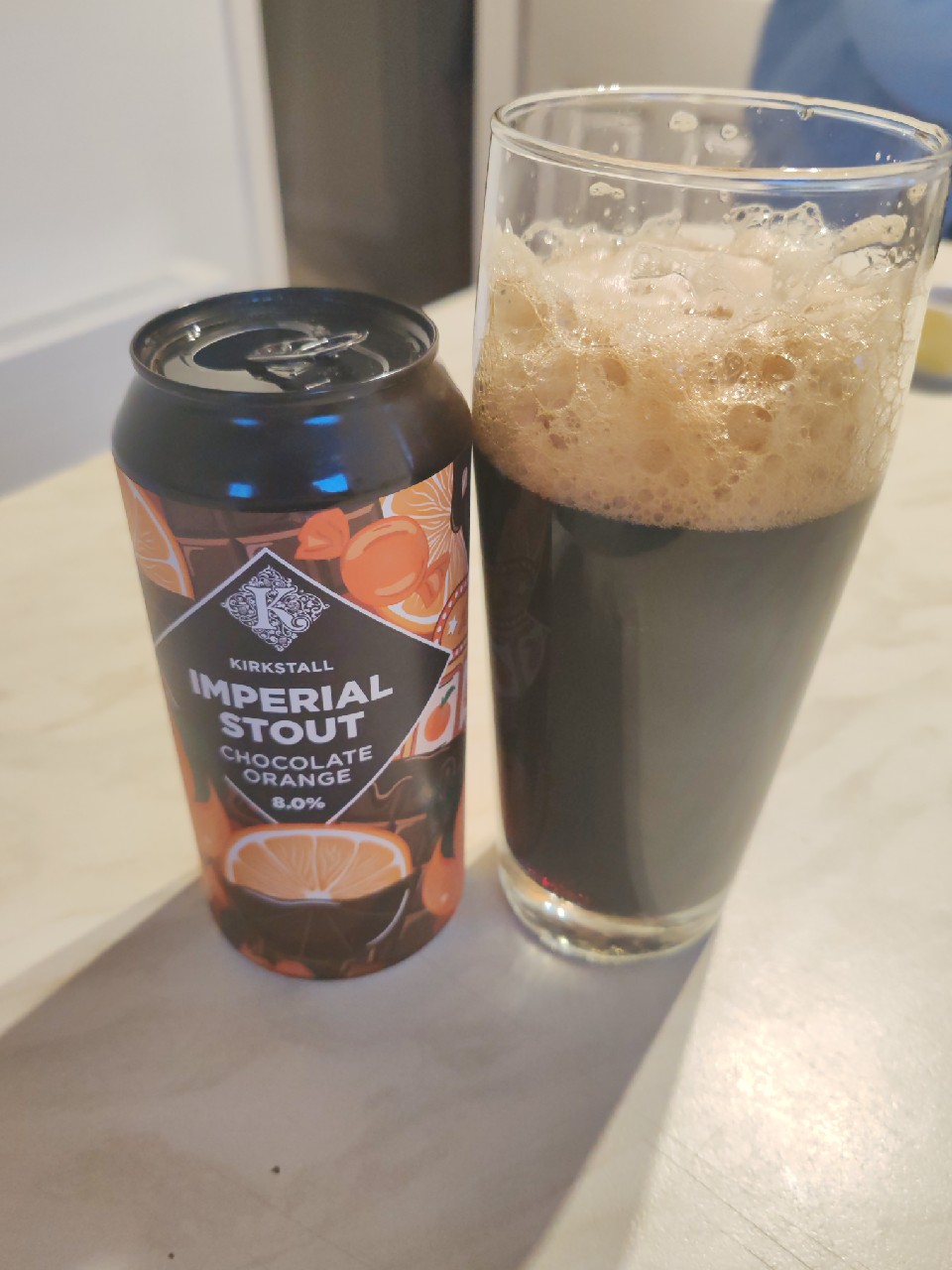 Imperial Stout Chocolate Orange, England