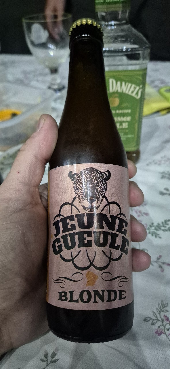 Orpailleuse, Brasserie Guyanaise - Jeune Gueule