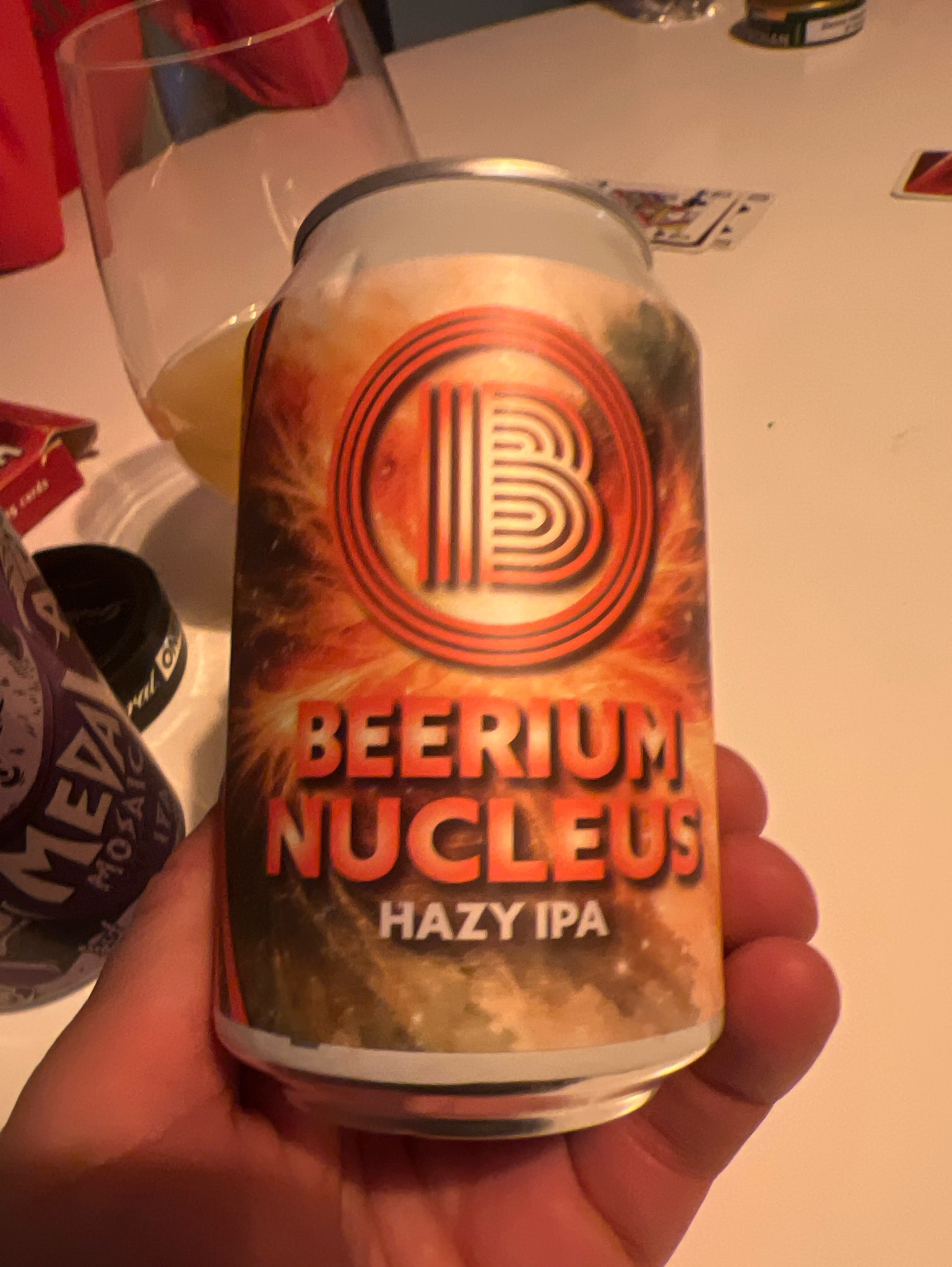 Nucleus, Beerium