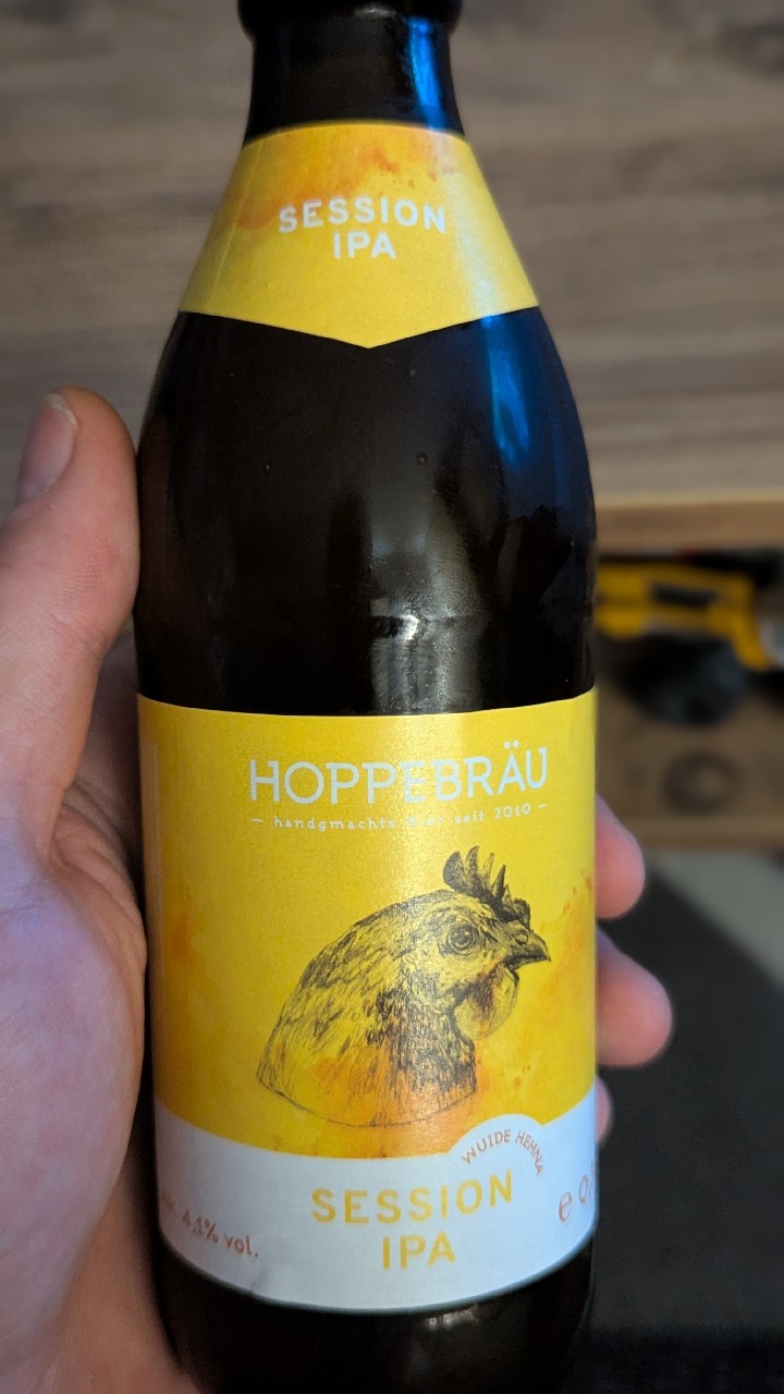 Wuide Hehna Session IPA, Germany