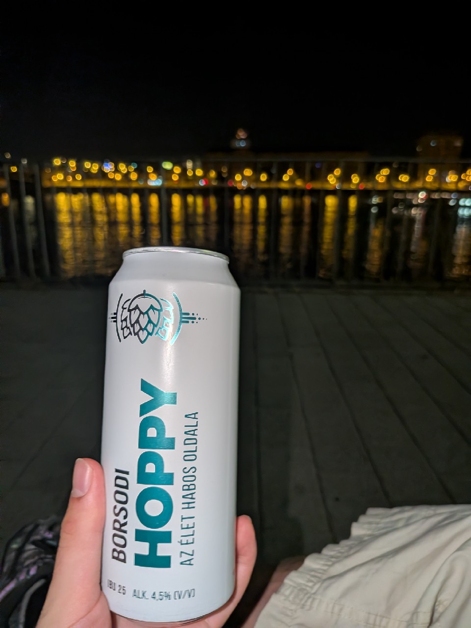 Borsodi Hoppy, Hungary