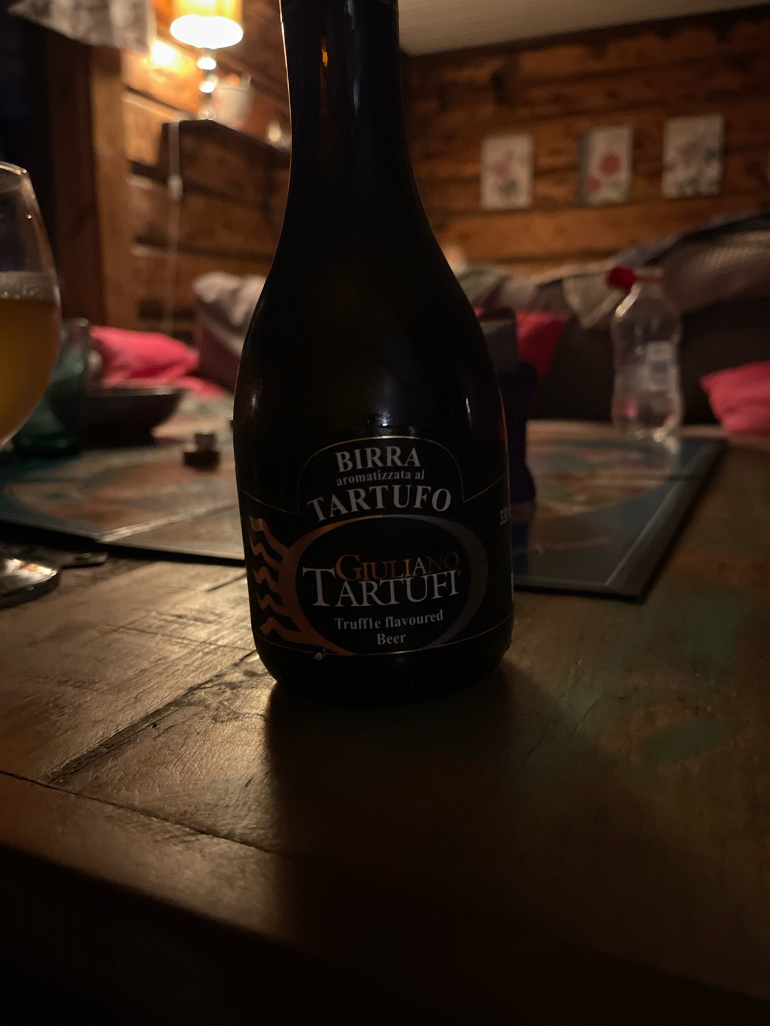 Birra al Tartufo (Truffle Beer), Giuliano Tartufi