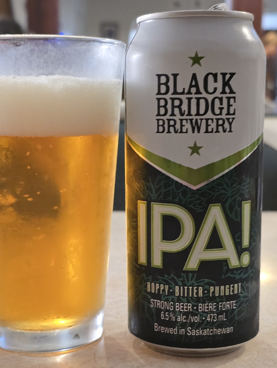 IPA!, Black Bridge Brewery