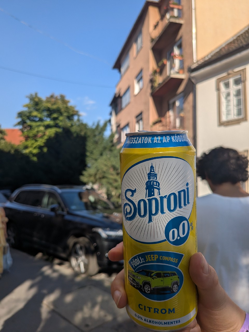 Soproni Radler 0.0% Citrom, Hungary